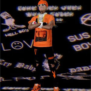 orange boy pop