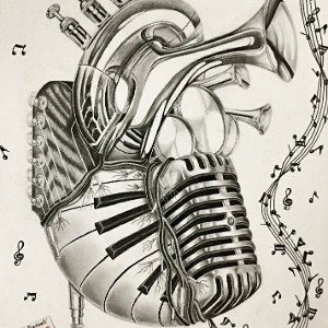 You The Heart Of My Music By. Zamar.P _On My Dime Ent._-1