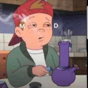 heavy  on drugs