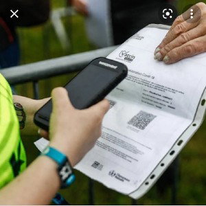 pour le pass sanitaire 