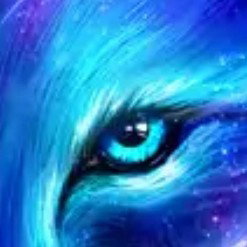 #gangsta blue eye