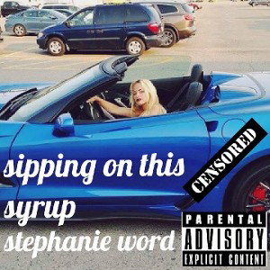 sipping on this syrup #SIPPINGONTHISSYRUP