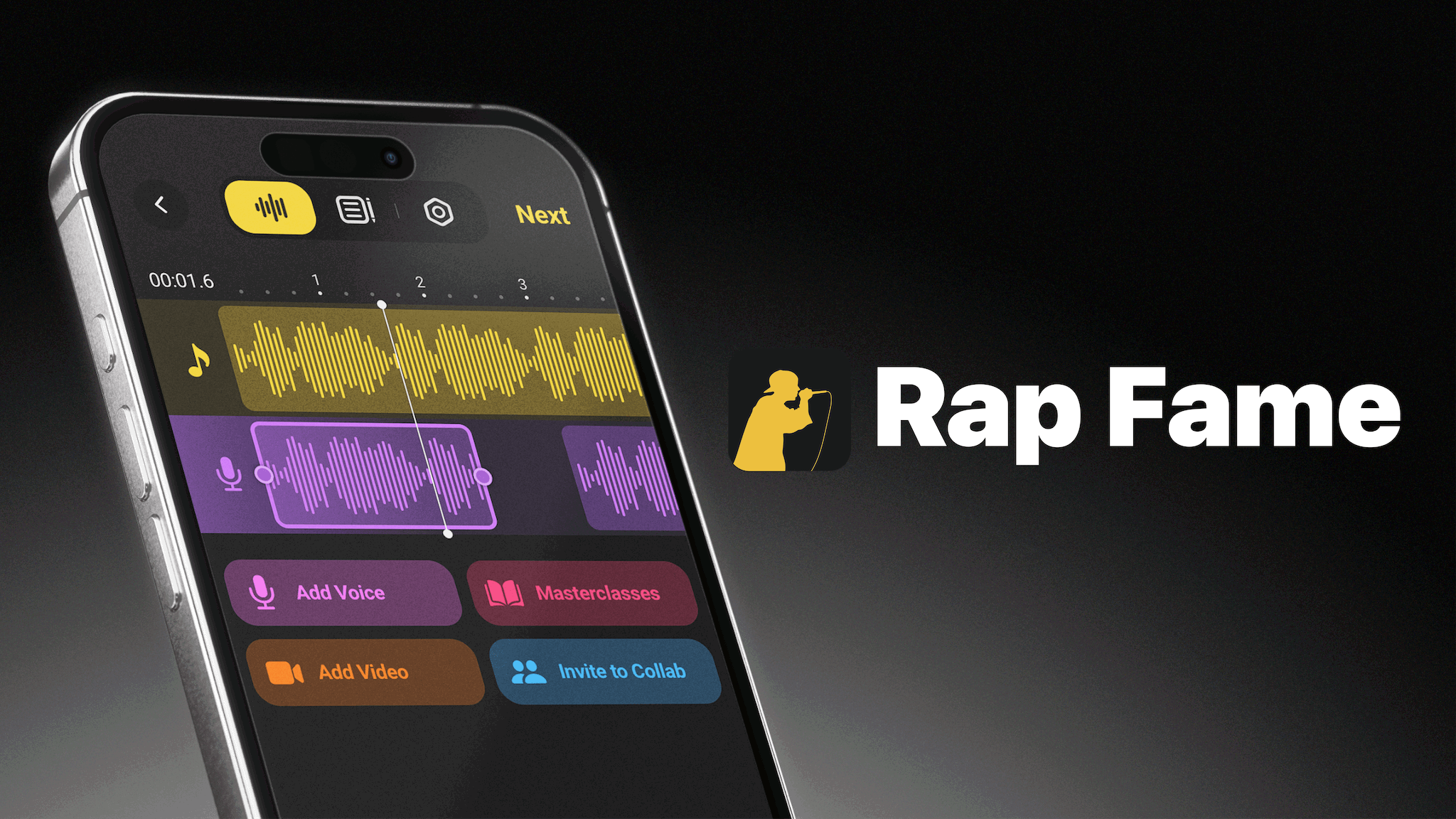 Rap Fame App