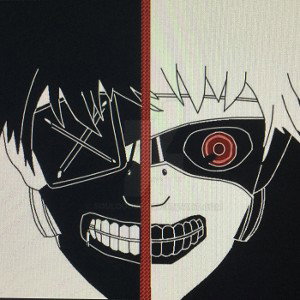 Kaneki Full Ghoul