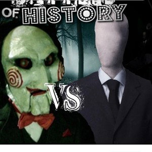 saw vs slenderman 