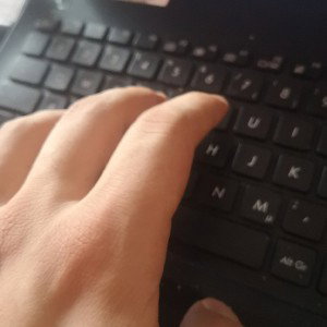 Bis ich endlich gute Texte schreiben kann 