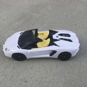 Pullin Up In My Lambo