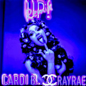 UP! REMIX♡  (FEAT CARDI B.)