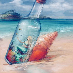 Ocean In a Bottle - Syke