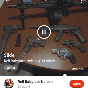 Rell Babyface Nelson - #Slide