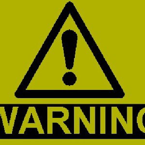   WARNING 