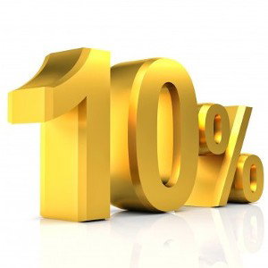 Porcentajes: 10% Talento