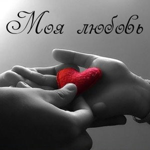 Моя любовь❤️