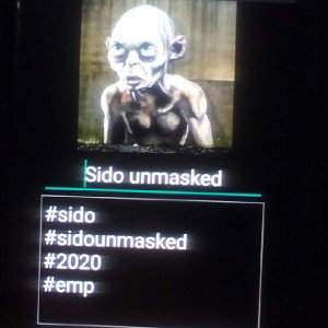 sido unmasked