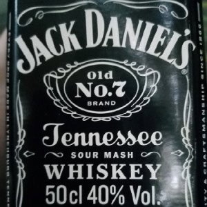 Закончился Jack DANIELS