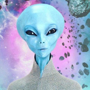 Инопланетянинские звуки под окном 