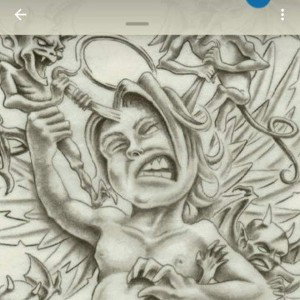 ALONE INSIDE A WORLD