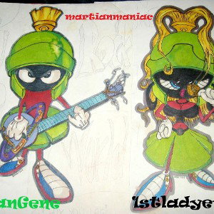 1stLady_Ever Ft. MeanGene - #MartianManiac