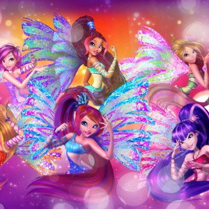 Winx Club - Sirenix (Russian version) 