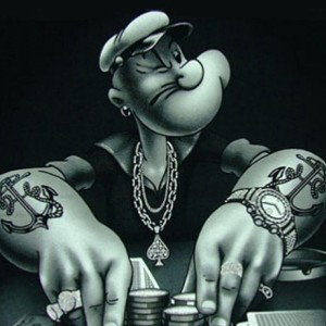 Popeye the sailor man 