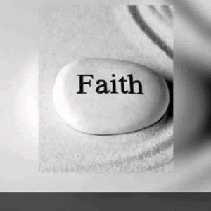 Never lose your faith 