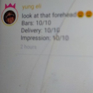 Yung eli teabag
