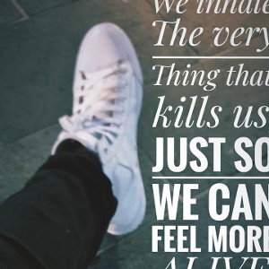 TOOK THE CHAINS OFF