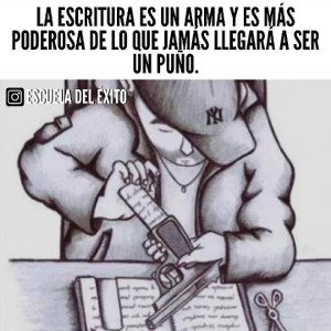 Esque no podía terminar un día sin rap 