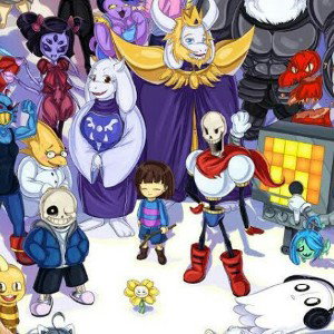 Rap de Undertale/Pacifista(DETERMINAÇÃO)