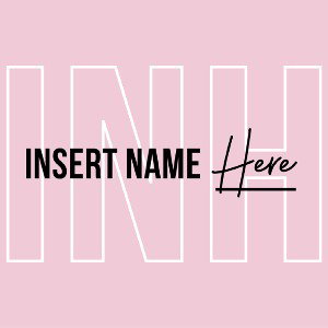 INH:Insert name here