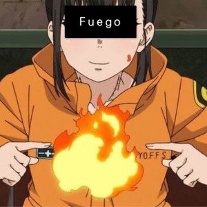 lit
