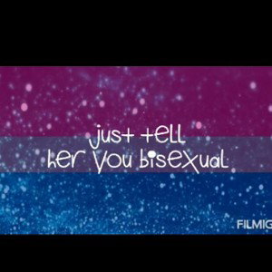 Nicki Sadat (just tell her you bisexual)