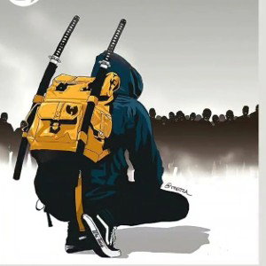 Samurai Sword on my Hip Freestyle 
