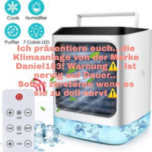 Ich versteh nur Klimaanlage🌬️🤣 (Daniel183 Diss) 