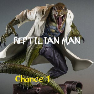 Reptillian Man