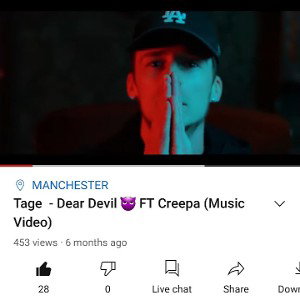 😈Music Video on YouTube  😈