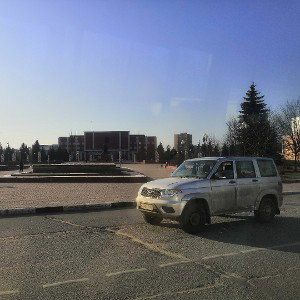 По улице Ленина