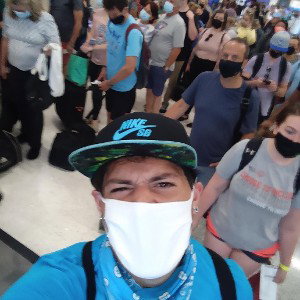 Mask up!