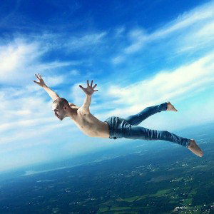 I can fly