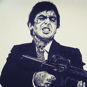 небольшой фристайлик
