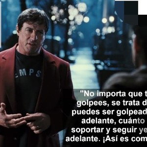 Los cobardes  lo hacen y tu no lo eres ...