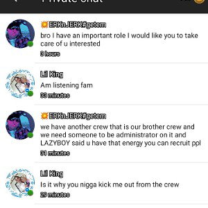 WHY?😠 ( To Lazy Boy Kings Crew) 