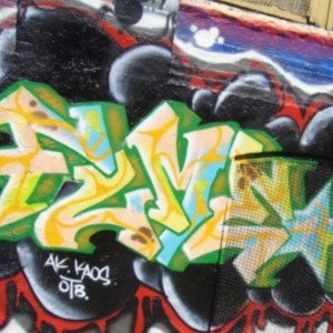 Streets full violence 