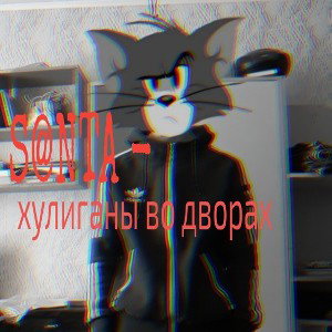 Хулиганы во дворах 