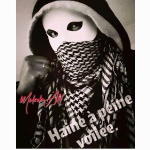 Haine à peine voilée -Malcolm_Alif 