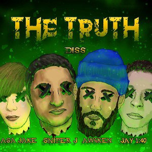 Mythic - The Truth (Jay 140, Sniper J, Aw6ken & Asa Jake Diss) Prod. ObieDaz