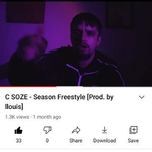 C SOZE - Season Freestyle Prod. by llouis