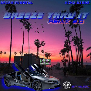 BREEZE THRU IT REMIX  Brian Purnell f:KingAzure