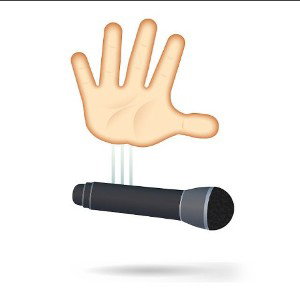 drop the mic