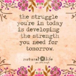 "Developing Strength"